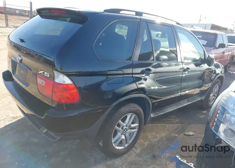 2006 BMW X5 3.0I z USA, uszkodzony, nr VIN 5UXFA135X6LY35596